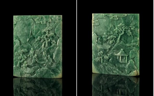 清代翡翠观音的价格,清代翡翠观音挂件鉴定视频-第5张图片-翡翠网 清代翡翠观音的价格,清代翡翠观音挂件鉴定视频-第5张图片-翡翠网