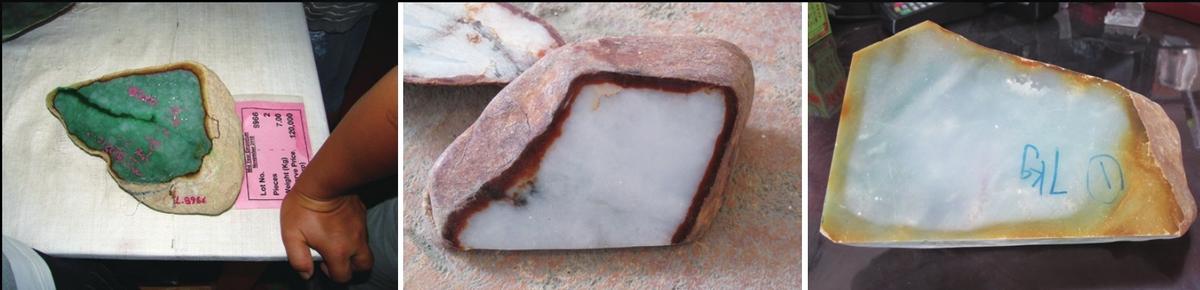 翡翠冰种辨别,质量好的翡翠原石毛料冰种知识-第5张图片-翡翠网 翡翠冰种辨别,质量好的翡翠原石毛料冰种知识-第5张图片-翡翠网