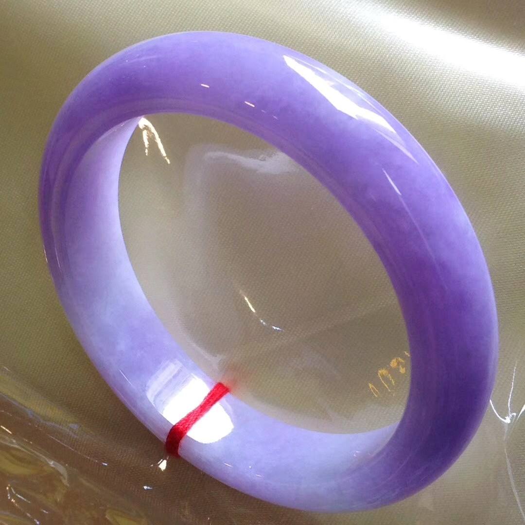 关于紫罗兰翡翠手镯价格及图片的信息-第1张图片-翡翠网 关于紫罗兰翡翠手镯价格及图片的信息-第1张图片-翡翠网