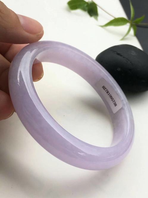 关于紫罗兰翡翠手镯价格及图片的信息-第2张图片-翡翠网 关于紫罗兰翡翠手镯价格及图片的信息-第2张图片-翡翠网