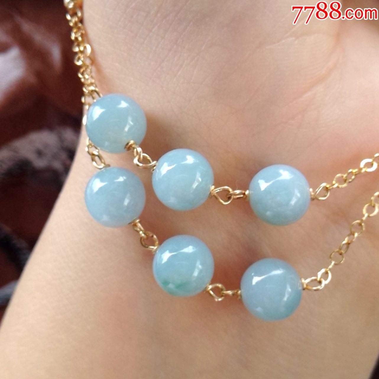 翡翠珠子挂件的价格的简单介绍-第2张图片-翡翠网 翡翠珠子挂件的价格的简单介绍-第2张图片-翡翠网