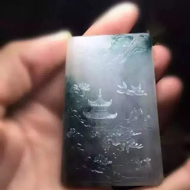 翡翠毛料原石翡翠原石最顶级的表现-第2张图片-翡翠网 翡翠毛料原石翡翠原石最顶级的表现-第2张图片-翡翠网