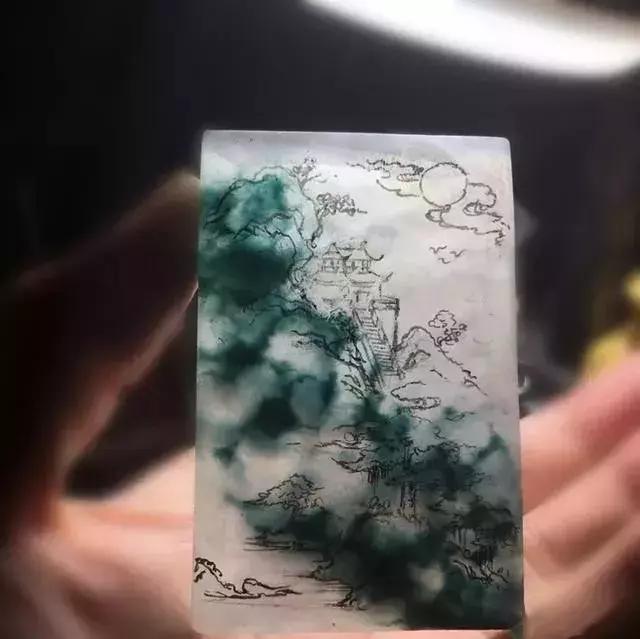 翡翠毛料原石翡翠原石最顶级的表现-第3张图片-翡翠网 翡翠毛料原石翡翠原石最顶级的表现-第3张图片-翡翠网