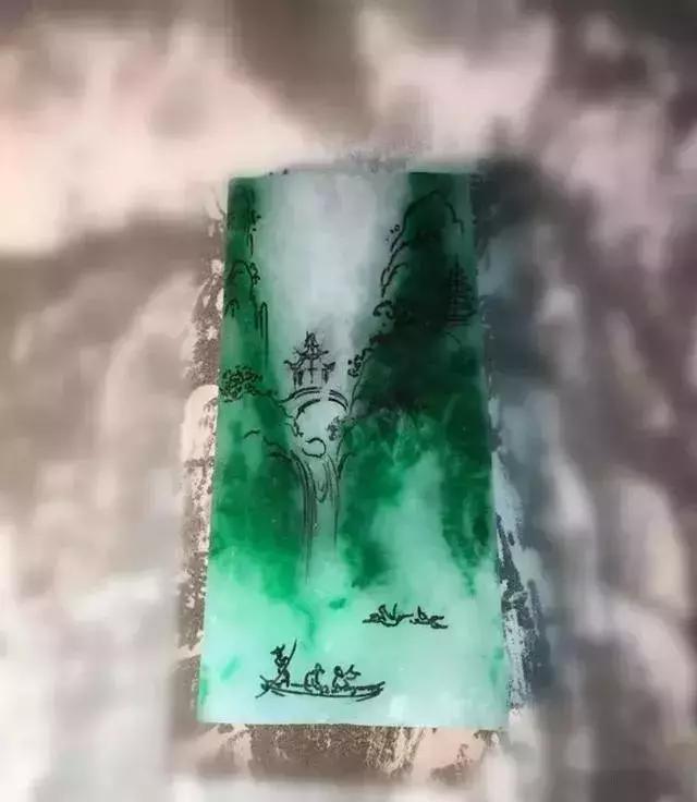 翡翠毛料原石翡翠原石最顶级的表现-第7张图片-翡翠网 翡翠毛料原石翡翠原石最顶级的表现-第7张图片-翡翠网