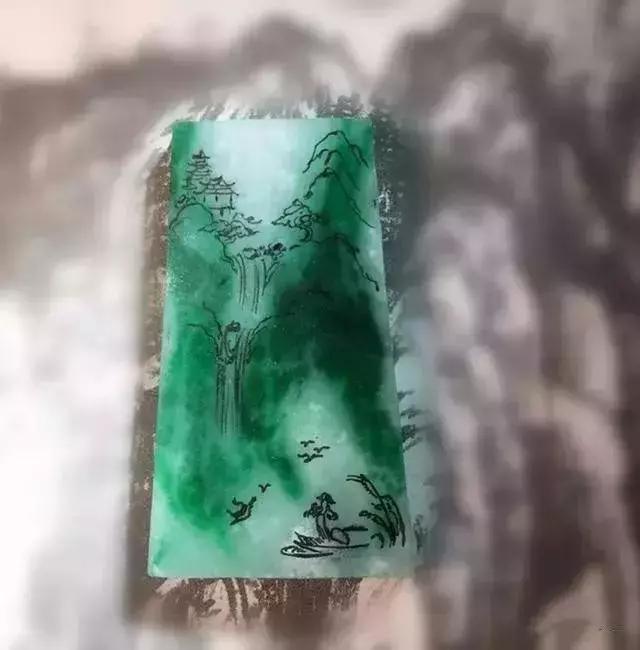 翡翠毛料原石翡翠原石最顶级的表现-第8张图片-翡翠网 翡翠毛料原石翡翠原石最顶级的表现-第8张图片-翡翠网