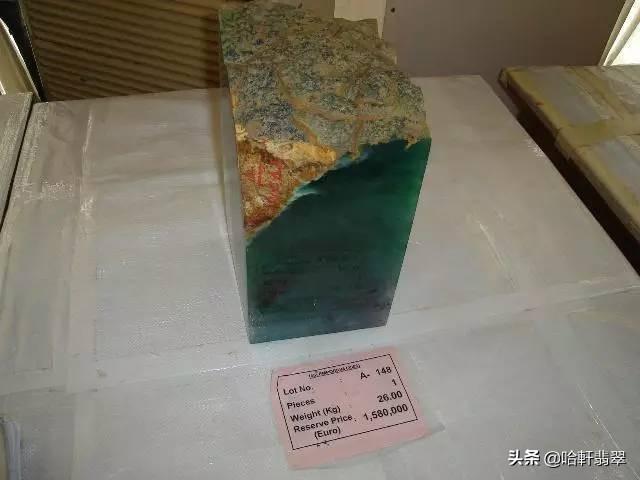 万科20亿翡翠原石开局一块变20万-第10张图片-翡翠网 万科20亿翡翠原石开局一块变20万-第10张图片-翡翠网