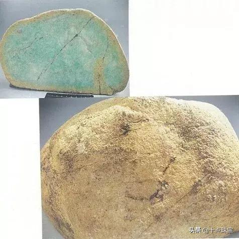 关于翡翠原石皮壳的绺裂的信息-第14张图片-翡翠网 关于翡翠原石皮壳的绺裂的信息-第14张图片-翡翠网