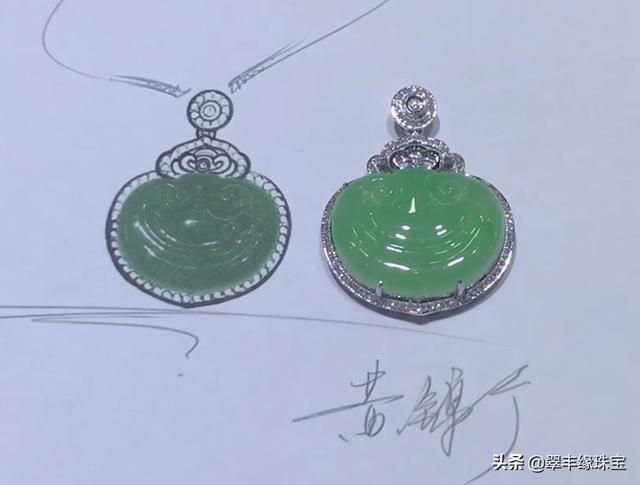 A货翡翠手镯翡翠图片吊坠-第2张图片-翡翠网 A货翡翠手镯翡翠图片吊坠-第2张图片-翡翠网