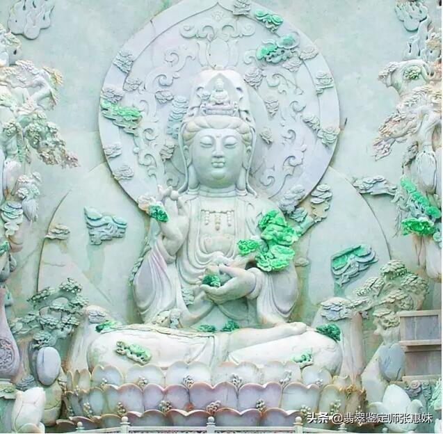 翡翠玉原石切开后鉴定,果绿翡翠原石能做观音吗-第1张图片-翡翠网 翡翠玉原石切开后鉴定,果绿翡翠原石能做观音吗-第1张图片-翡翠网