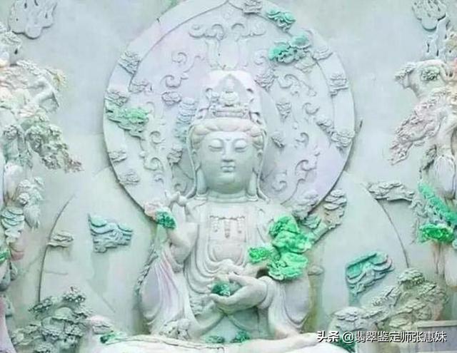 翡翠玉原石切开后鉴定,果绿翡翠原石能做观音吗-第6张图片-翡翠网 翡翠玉原石切开后鉴定,果绿翡翠原石能做观音吗-第6张图片-翡翠网