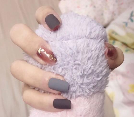 抖音上好看的美甲图片,抖音最火的美甲-第6张图片-翡翠网