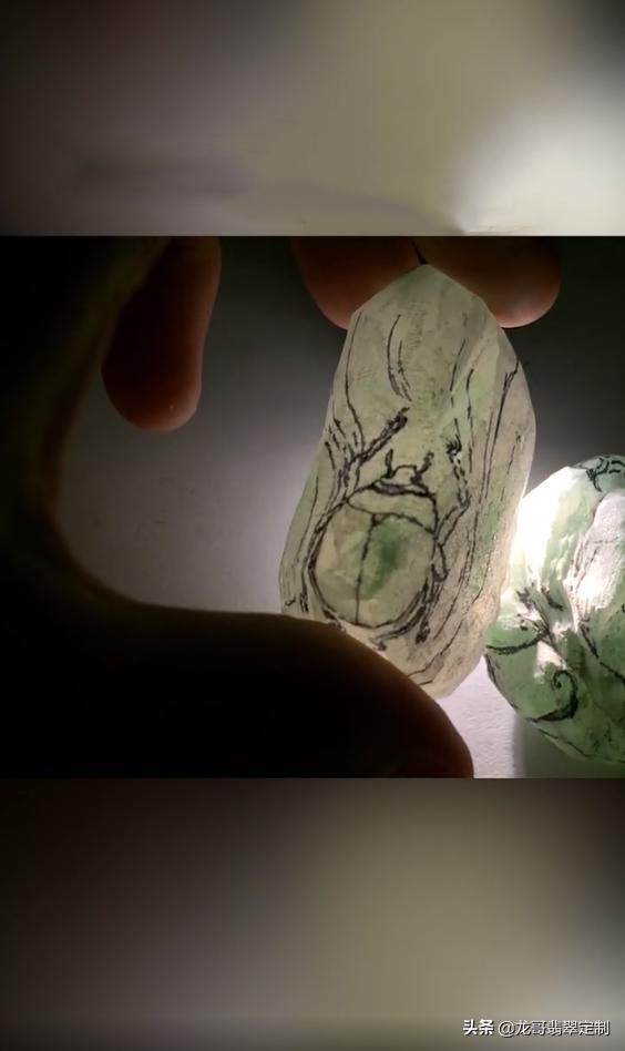 什么是翡翠毛料,兴隆翡翠原石小料-第3张图片-翡翠网 什么是翡翠毛料,兴隆翡翠原石小料-第3张图片-翡翠网