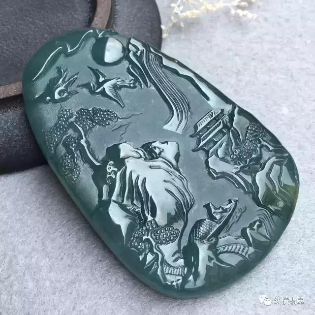 五篇翡翠知识看透翡翠的简单介绍-第4张图片-翡翠网 五篇翡翠知识看透翡翠的简单介绍-第4张图片-翡翠网