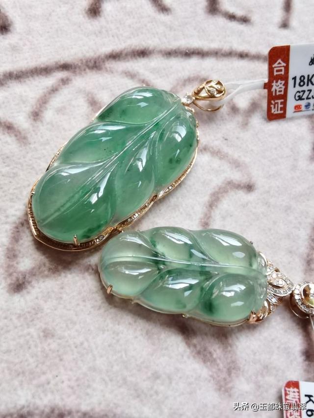 翡翠叶子知识,翡翠叶子图片-第2张图片-翡翠网 翡翠叶子知识,翡翠叶子图片-第2张图片-翡翠网