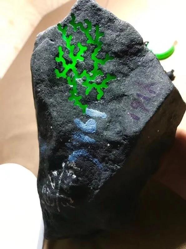 翡翠雪花棉能化开吗,油青雪花棉翡翠原石-第8张图片-翡翠网 翡翠雪花棉能化开吗,油青雪花棉翡翠原石-第8张图片-翡翠网