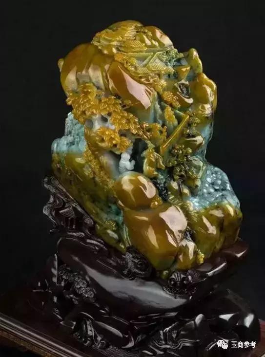 翡翠原石摆件图片翡翠摆件图片大全-第3张图片-翡翠网 翡翠原石摆件图片翡翠摆件图片大全-第3张图片-翡翠网