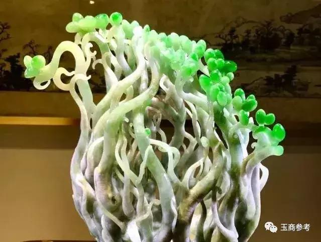 翡翠原石摆件图片翡翠摆件图片大全-第4张图片-翡翠网 翡翠原石摆件图片翡翠摆件图片大全-第4张图片-翡翠网