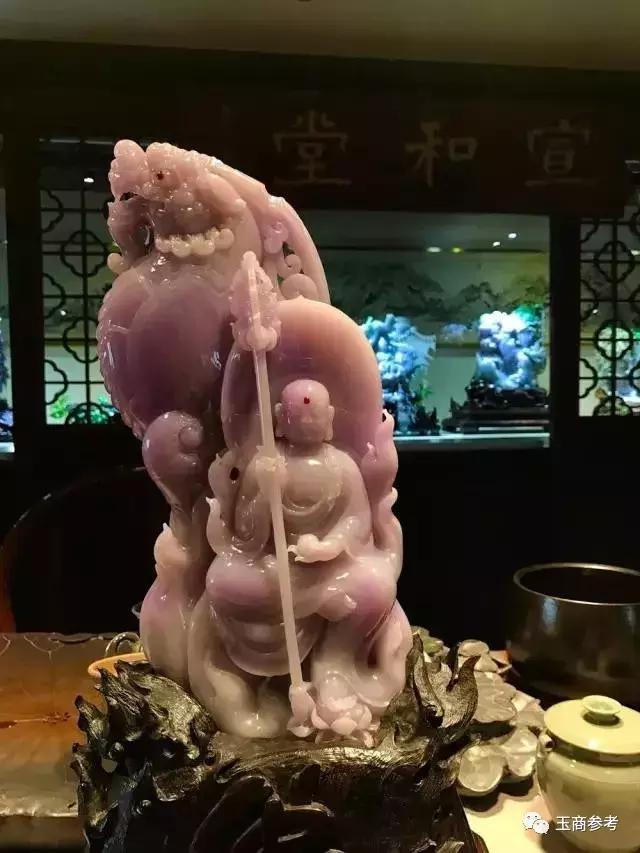 翡翠原石摆件图片翡翠摆件图片大全-第9张图片-翡翠网 翡翠原石摆件图片翡翠摆件图片大全-第9张图片-翡翠网