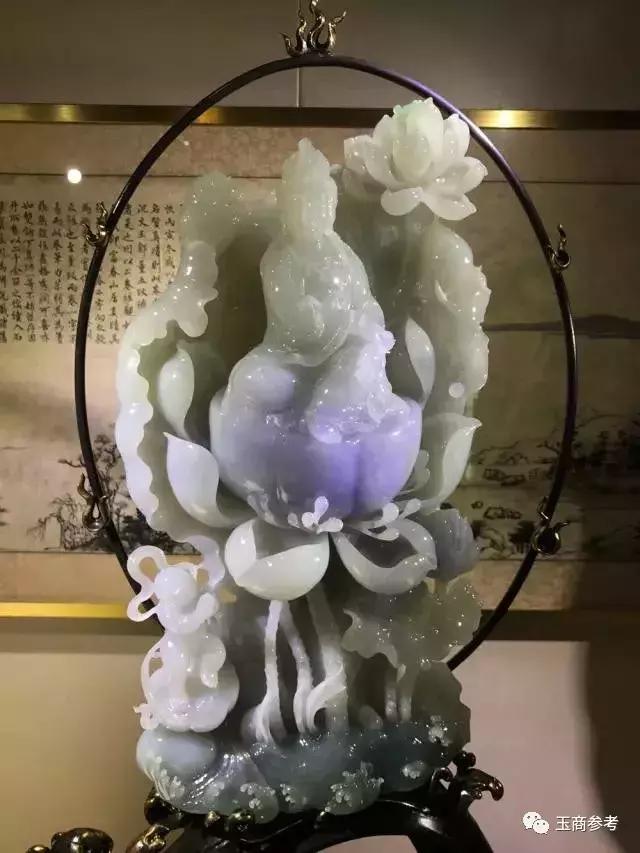 翡翠原石摆件图片翡翠摆件图片大全-第10张图片-翡翠网 翡翠原石摆件图片翡翠摆件图片大全-第10张图片-翡翠网