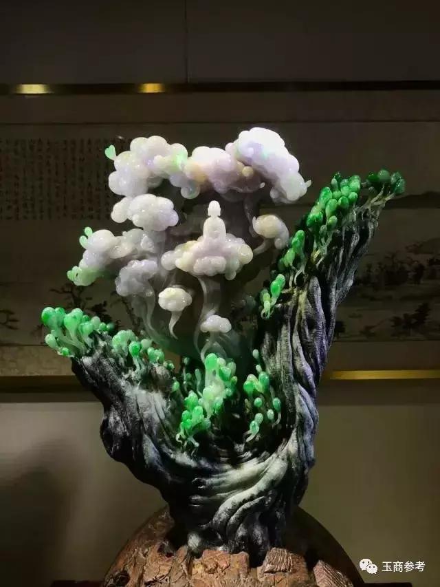 翡翠原石摆件图片翡翠摆件图片大全-第14张图片-翡翠网 翡翠原石摆件图片翡翠摆件图片大全-第14张图片-翡翠网