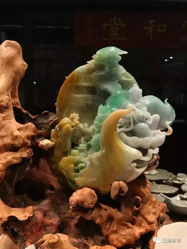 翡翠原石摆件图片翡翠摆件图片大全-第17张图片-翡翠网 翡翠原石摆件图片翡翠摆件图片大全-第17张图片-翡翠网