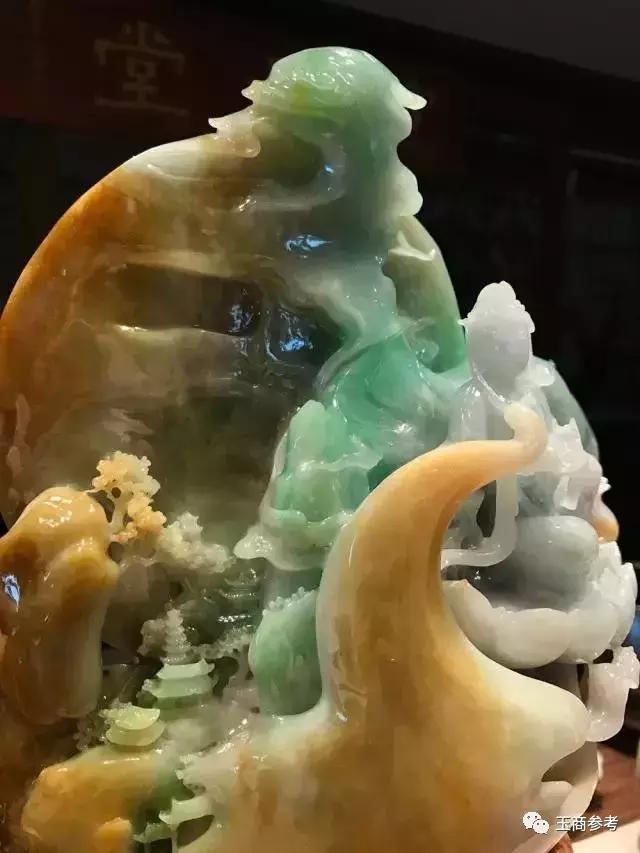 翡翠原石摆件图片翡翠摆件图片大全-第19张图片-翡翠网 翡翠原石摆件图片翡翠摆件图片大全-第19张图片-翡翠网