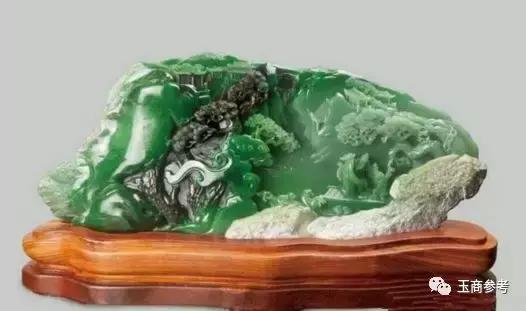 翡翠原石摆件图片翡翠摆件图片大全-第45张图片-翡翠网 翡翠原石摆件图片翡翠摆件图片大全-第45张图片-翡翠网