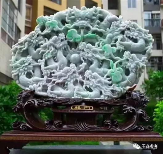 翡翠原石摆件图片翡翠摆件图片大全-第48张图片-翡翠网 翡翠原石摆件图片翡翠摆件图片大全-第48张图片-翡翠网