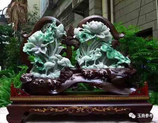 翡翠原石摆件图片翡翠摆件图片大全-第50张图片-翡翠网 翡翠原石摆件图片翡翠摆件图片大全-第50张图片-翡翠网