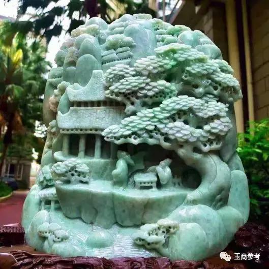 翡翠原石摆件图片翡翠摆件图片大全-第51张图片-翡翠网 翡翠原石摆件图片翡翠摆件图片大全-第51张图片-翡翠网