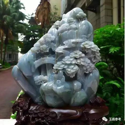 翡翠原石摆件图片翡翠摆件图片大全-第52张图片-翡翠网 翡翠原石摆件图片翡翠摆件图片大全-第52张图片-翡翠网