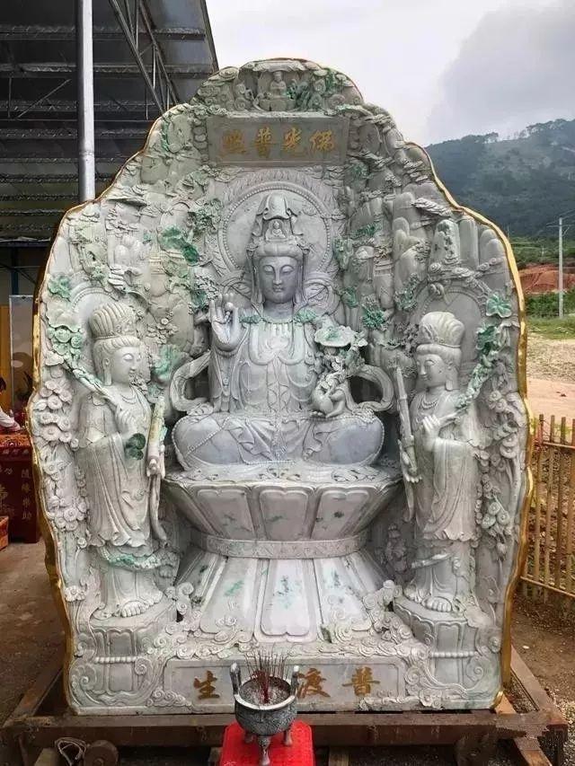 翡翠玉观音图片及价格翡翠价格对照表图-第15张图片-翡翠网