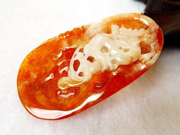 村野仙农,翡翠仙图和实物对比-第5张图片-翡翠网 村野仙农,翡翠仙图和实物对比-第5张图片-翡翠网