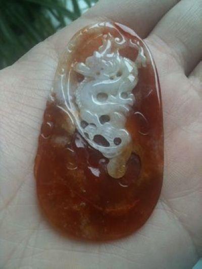 村野仙农,翡翠仙图和实物对比-第6张图片-翡翠网 村野仙农,翡翠仙图和实物对比-第6张图片-翡翠网