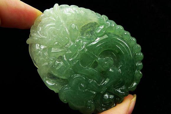 村野仙农,翡翠仙图和实物对比-第9张图片-翡翠网 村野仙农,翡翠仙图和实物对比-第9张图片-翡翠网