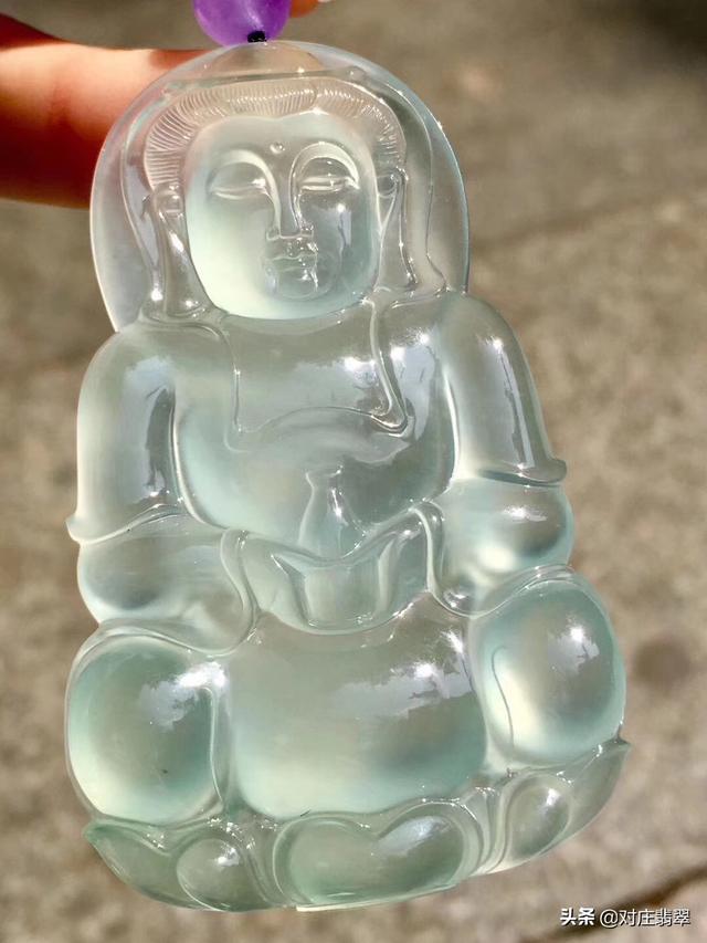 糯冰种翡翠吊坠多少钱,冰种翡翠吊坠一般价格-第12张图片-翡翠网 糯冰种翡翠吊坠多少钱,冰种翡翠吊坠一般价格-第12张图片-翡翠网