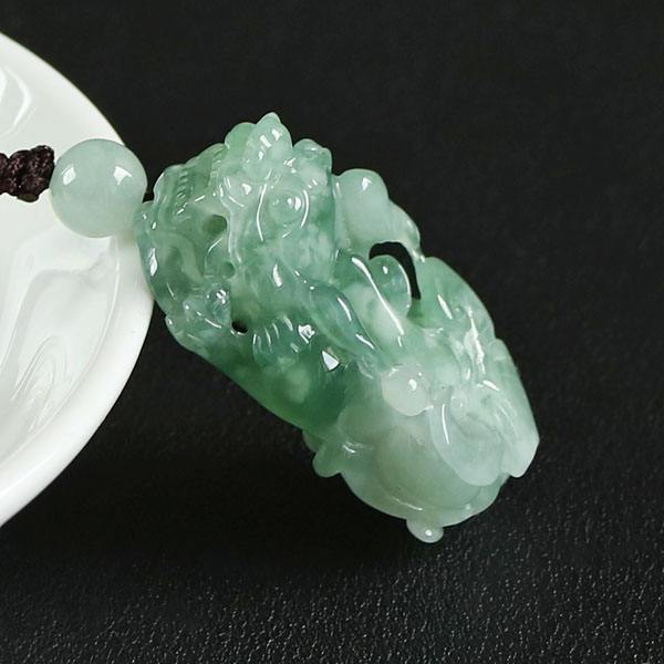 翡翠貔貅一般价格的简单介绍-第1张图片-翡翠网 翡翠貔貅一般价格的简单介绍-第1张图片-翡翠网