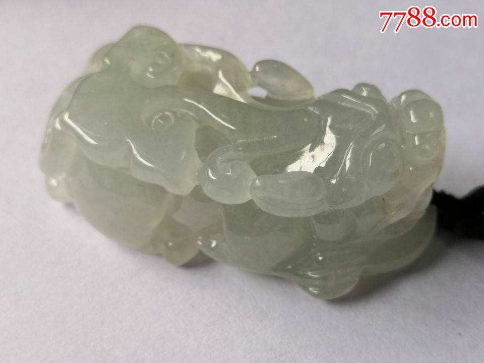 翡翠貔貅一般价格的简单介绍-第2张图片-翡翠网 翡翠貔貅一般价格的简单介绍-第2张图片-翡翠网