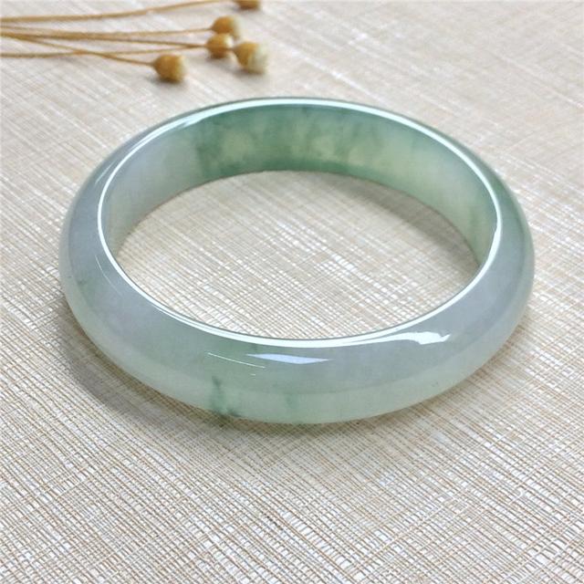 包含晴底飘蓝花翡翠手镯的词条-第6张图片-翡翠网 包含晴底飘蓝花翡翠手镯的词条-第6张图片-翡翠网