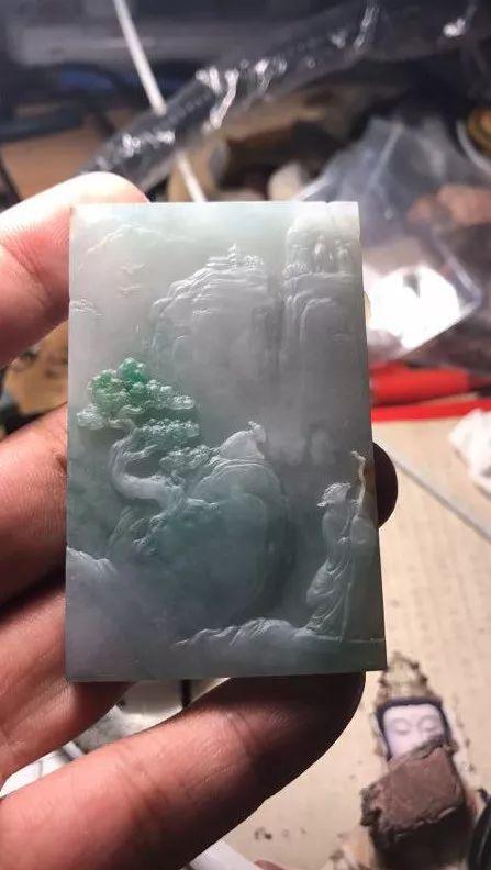 翡翠原石去皮抛光哪里加翡翠原石加v视频-第10张图片-翡翠网 翡翠原石去皮抛光哪里加翡翠原石加v视频-第10张图片-翡翠网