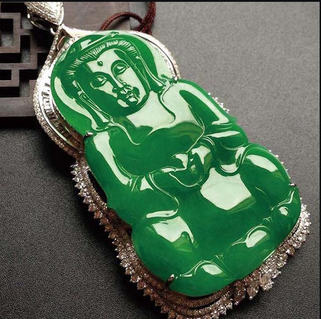 糯种翡翠吊坠价格什么是糯种翡翠-第2张图片-翡翠网 糯种翡翠吊坠价格什么是糯种翡翠-第2张图片-翡翠网