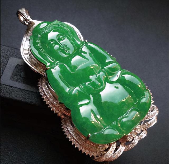 糯种翡翠吊坠价格什么是糯种翡翠-第5张图片-翡翠网 糯种翡翠吊坠价格什么是糯种翡翠-第5张图片-翡翠网