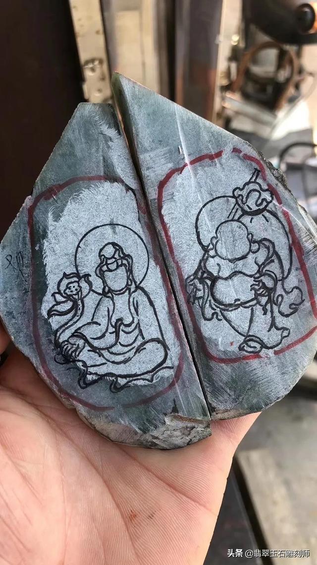 开翡翠手镯直播,翡翠镯子报价-第23张图片-翡翠网 开翡翠手镯直播,翡翠镯子报价-第23张图片-翡翠网