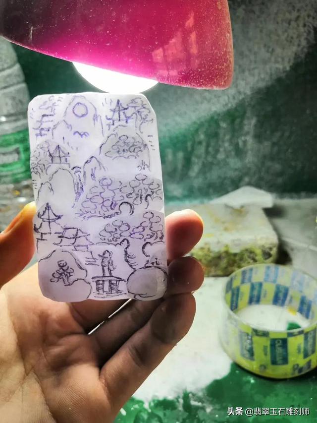 开翡翠手镯直播,翡翠镯子报价-第29张图片-翡翠网 开翡翠手镯直播,翡翠镯子报价-第29张图片-翡翠网