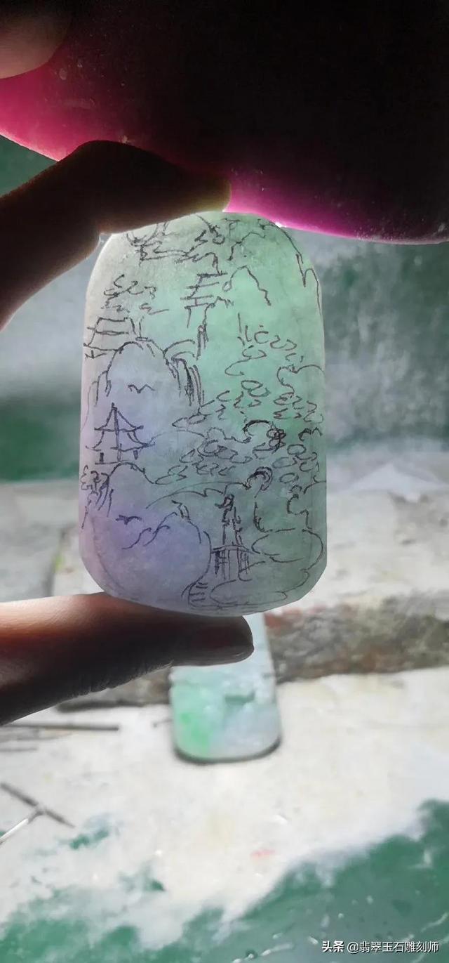 开翡翠手镯直播,翡翠镯子报价-第30张图片-翡翠网 开翡翠手镯直播,翡翠镯子报价-第30张图片-翡翠网