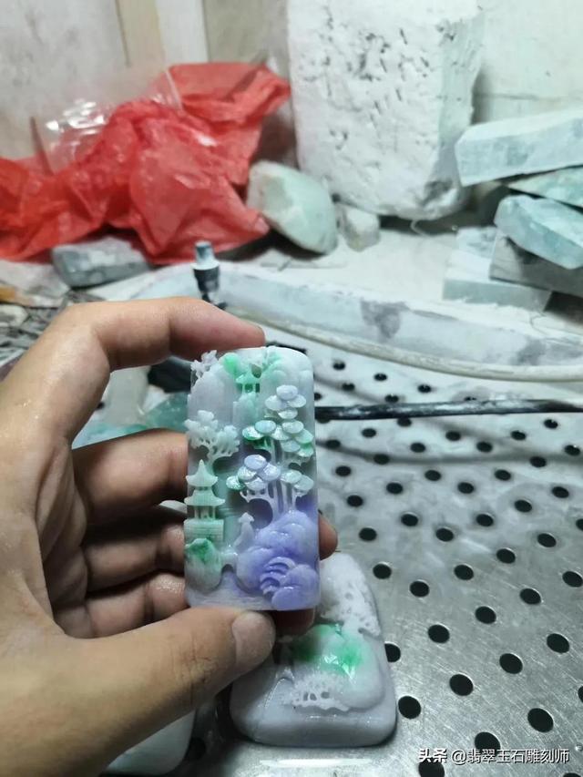 开翡翠手镯直播,翡翠镯子报价-第31张图片-翡翠网 开翡翠手镯直播,翡翠镯子报价-第31张图片-翡翠网