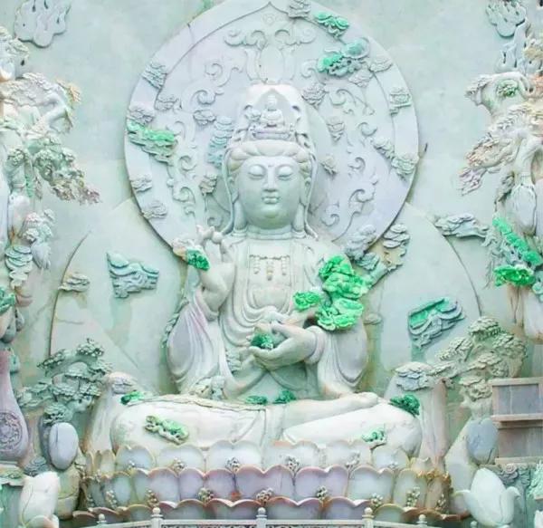 缅甸翡翠玉观音价格缅甸翡翠观音挂件-第9张图片-翡翠网 缅甸翡翠玉观音价格缅甸翡翠观音挂件-第9张图片-翡翠网