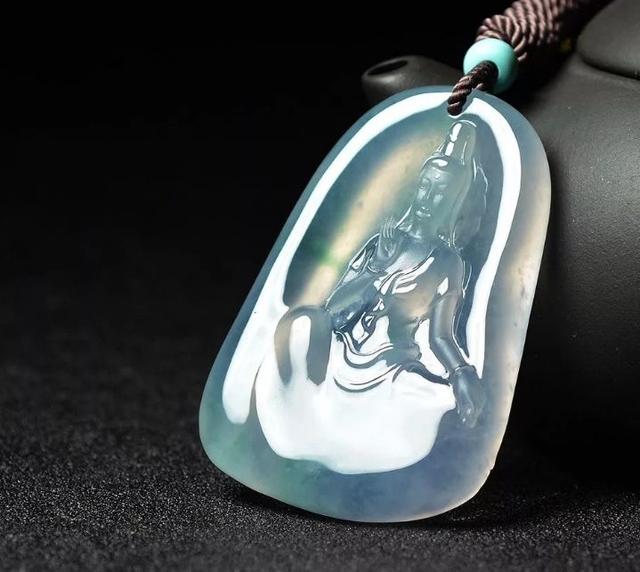 缅甸翡翠玉观音价格缅甸翡翠观音挂件-第15张图片-翡翠网 缅甸翡翠玉观音价格缅甸翡翠观音挂件-第15张图片-翡翠网