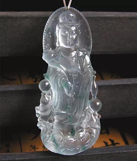 缅甸翡翠玉观音价格缅甸翡翠观音挂件-第17张图片-翡翠网 缅甸翡翠玉观音价格缅甸翡翠观音挂件-第17张图片-翡翠网