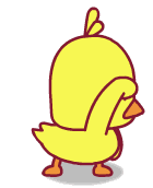 抖音小黄鸭表情包可爱小黄鸭表情包-第4张图片-翡翠网